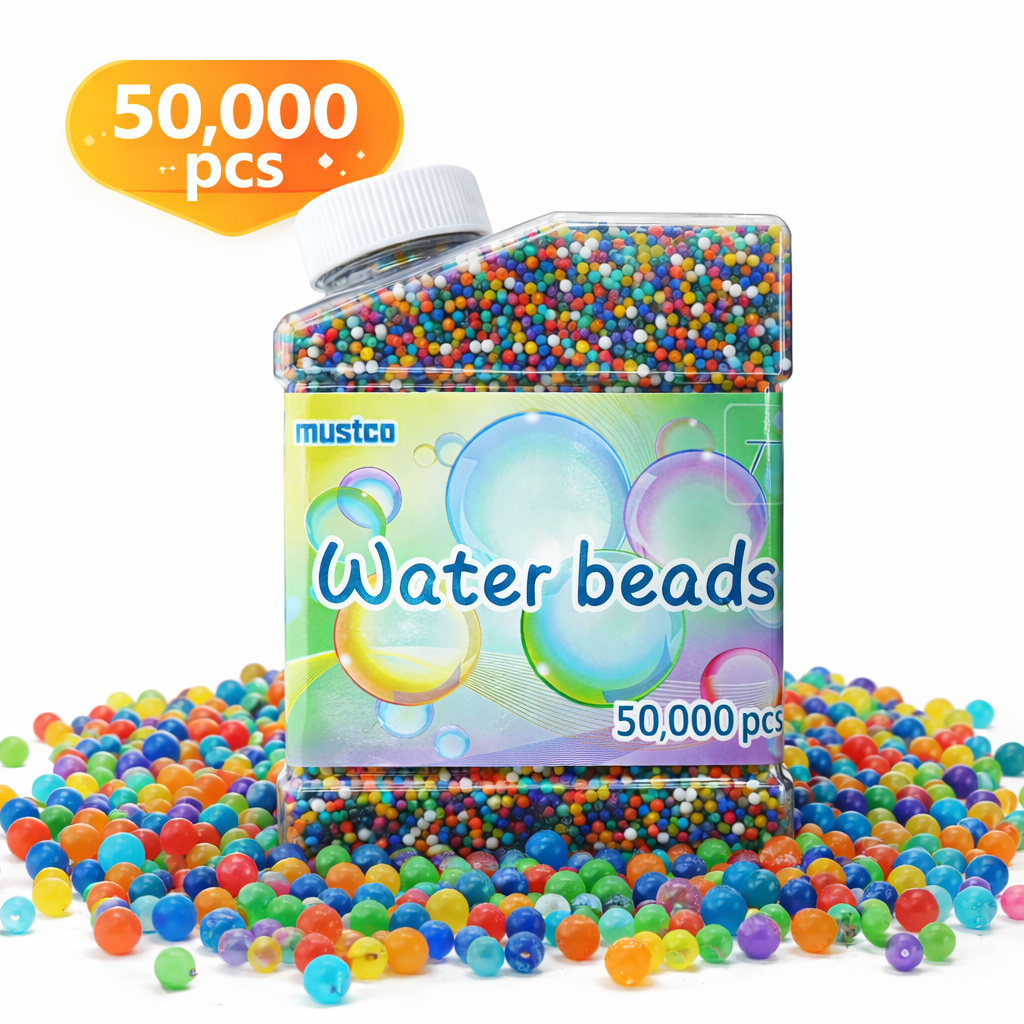 Perlas de Hidrogel Water Beads 50.000Uni